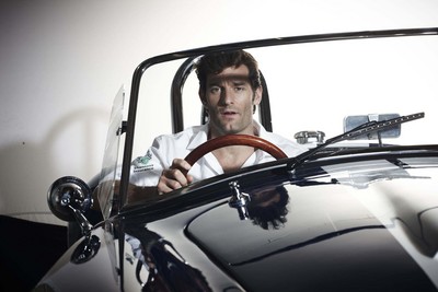 Mark Webber sweatshirt