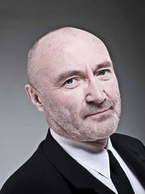 Phil Collins poster