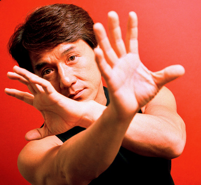 Jackie Chan poster