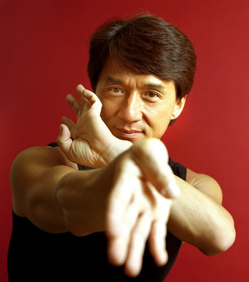 Jackie Chan poster