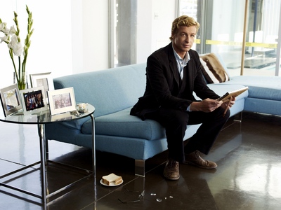 Simon Baker poster