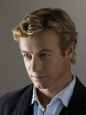 Simon Baker poster