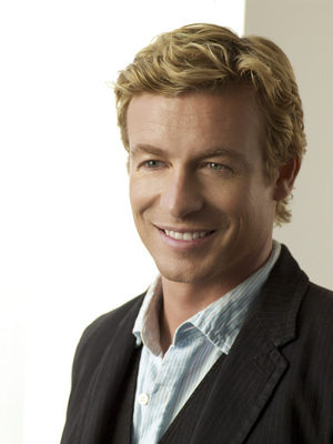 Simon Baker poster