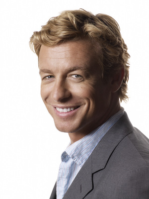 Simon Baker poster