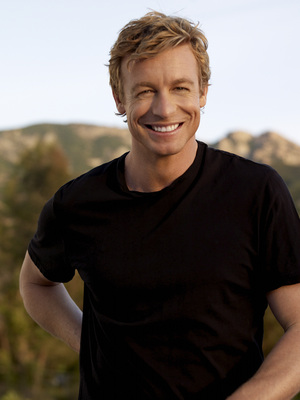 Simon Baker poster