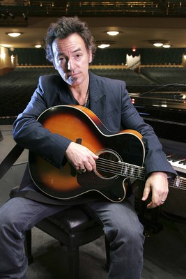 Bruce Springsteen poster