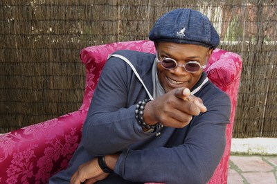 Samuel L Jackson poster