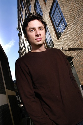 Zach Braff poster