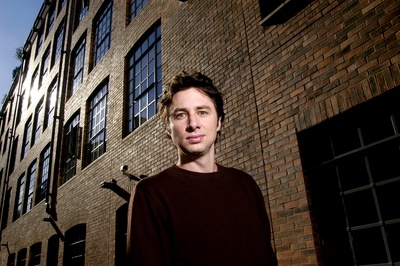Zach Braff poster