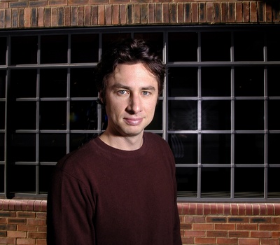 Zach Braff poster