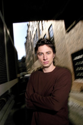 Zach Braff poster
