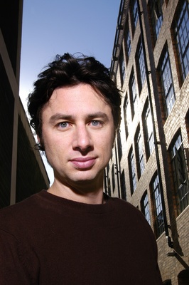 Zach Braff poster