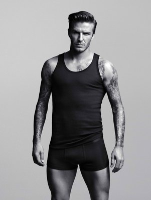 David Beckham poster
