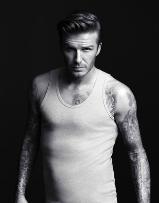 David Beckham poster