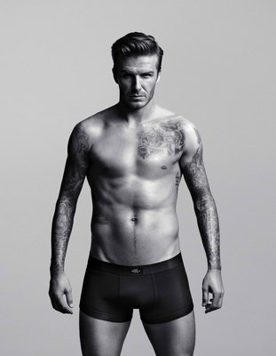 David Beckham poster