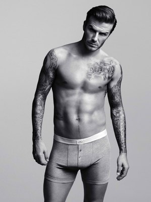 David Beckham poster