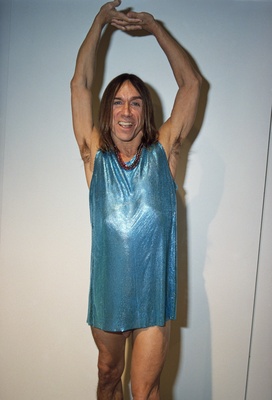 Iggy Pop poster