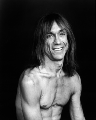 Iggy Pop poster