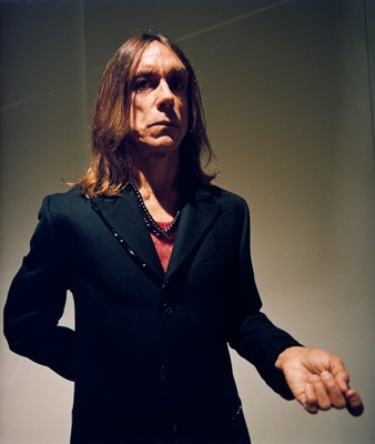 Iggy Pop poster
