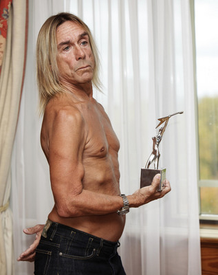 Iggy Pop poster