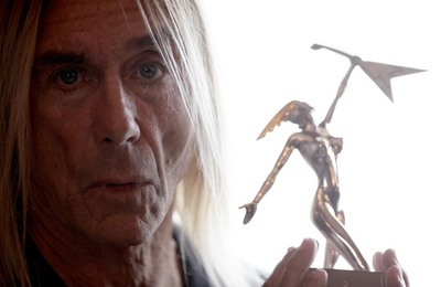 Iggy Pop poster