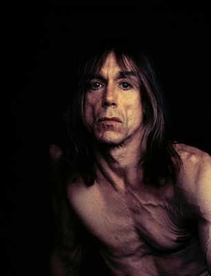 Iggy Pop poster