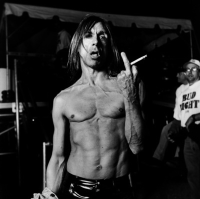 Iggy Pop poster