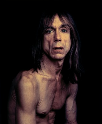 Iggy Pop poster