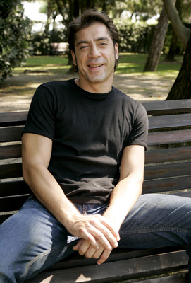 Javier Bardem poster