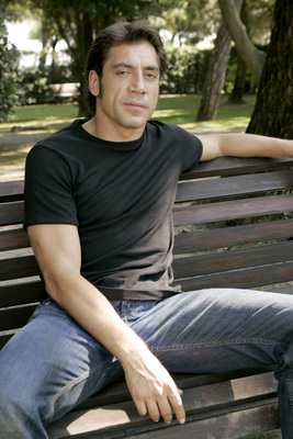 Javier Bardem poster