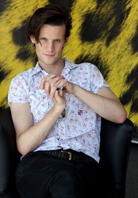 Matt Smith poster