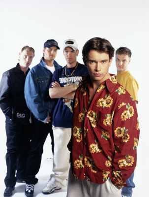 Boyzone poster