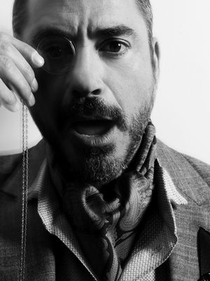 Robert Downey Jr poster