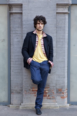 Louis Garrel poster