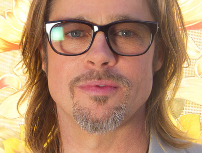 Brad Pitt poster