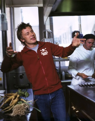 Jamie Oliver poster