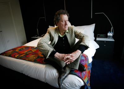 Geoffrey Rush poster