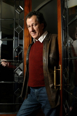 Geoffrey Rush poster
