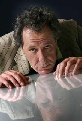 Geoffrey Rush poster