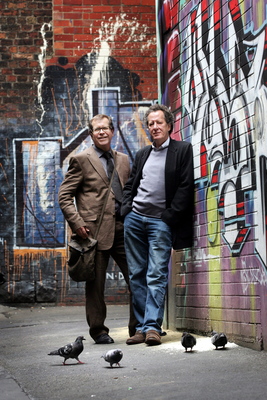 Geoffrey Rush poster