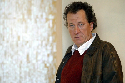 Geoffrey Rush poster
