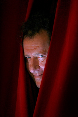 Geoffrey Rush poster