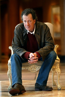 Geoffrey Rush poster