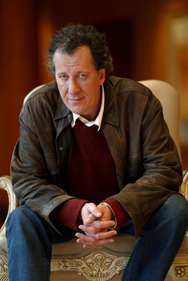 Geoffrey Rush poster