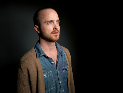 Aaron Paul poster