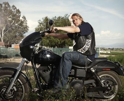 Charlie Hunnam poster