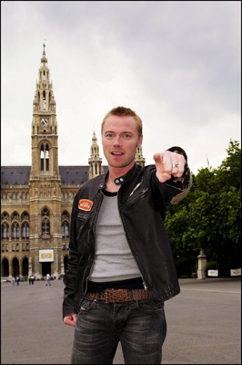 Ronan Keating poster