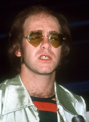 Elton John poster