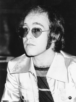 Elton John poster