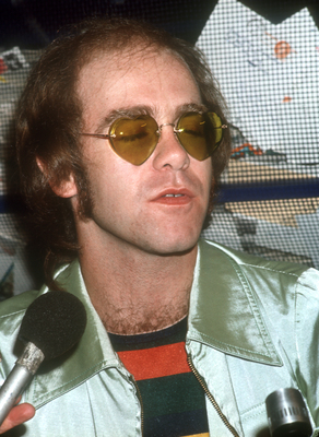 Elton John poster
